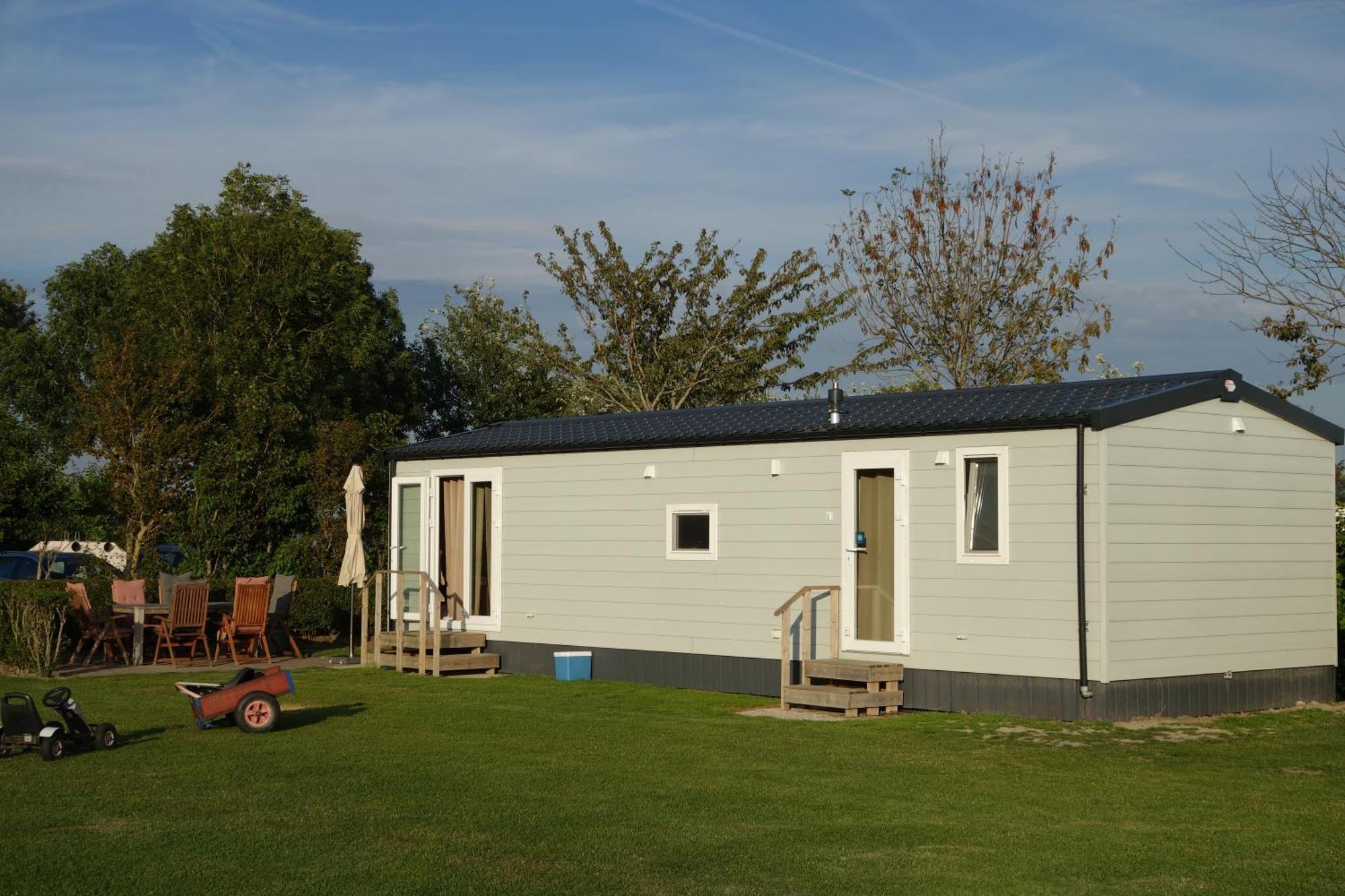 Minicamping Zonnehoek Biggekerke 외부 사진